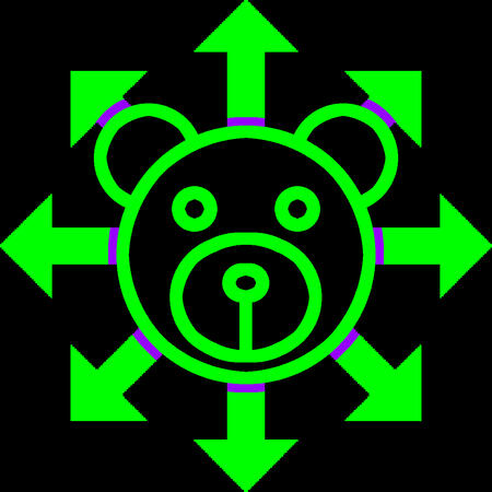 CHAOS TEDDY SYMBOL